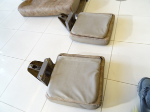 マイクロバス　シート（座席）