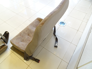 マイクロバス　シート（座席）