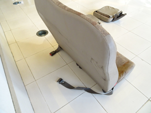 マイクロバス　シート（座席）