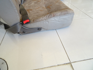 マイクロバス　シート（座席）