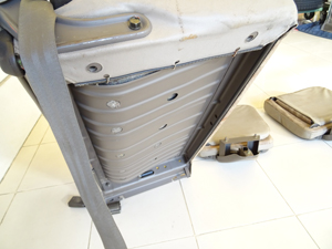 マイクロバス　シート（座席）