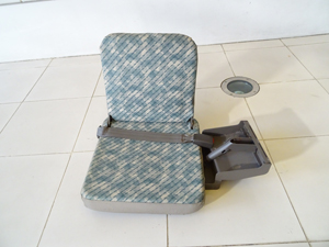 マイクロバス　シート（座席）