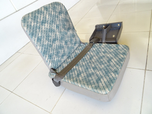 マイクロバス　シート（座席）