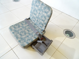 マイクロバス　シート（座席）