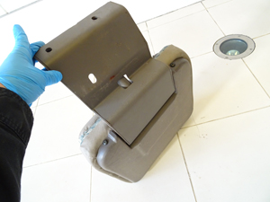 マイクロバス　シート（座席）