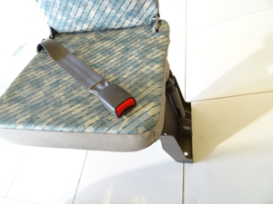 マイクロバス　シート（座席）