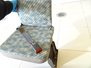 マイクロバス　シート（座席）