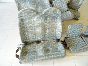 マイクロバス　シート（座席）