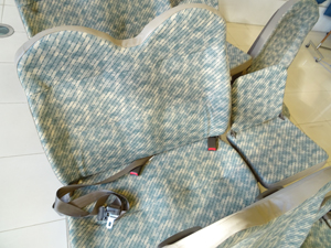 マイクロバス　シート（座席）