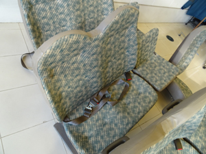 マイクロバス　シート（座席）