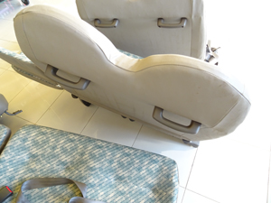 マイクロバス　シート（座席）