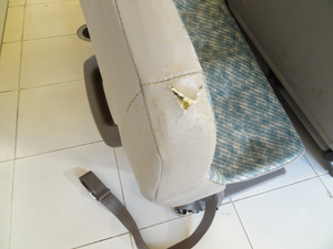 マイクロバス　シート（座席）