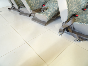 マイクロバス　シート（座席）