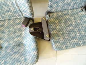 マイクロバス　シート（座席）