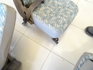 マイクロバス　シート（座席）