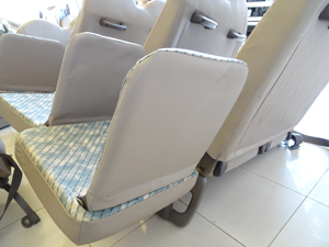マイクロバス　シート（座席）