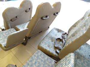 マイクロバス　シート（座席）