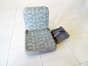 マイクロバス　シート（座席）