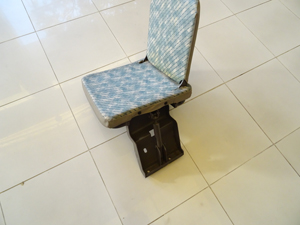 マイクロバス　シート（座席）