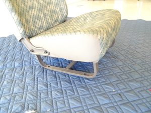 マイクロバス　シート（座席）