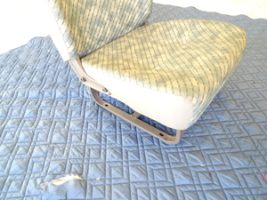 マイクロバス　シート（座席）