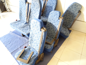 マイクロバス　シート（座席）