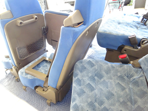 マイクロバス　シート（座席）