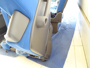 マイクロバス　シート（座席）