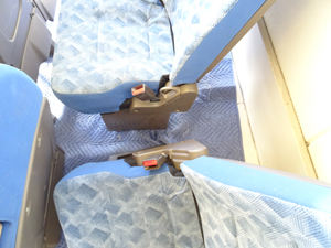 マイクロバス　シート（座席）