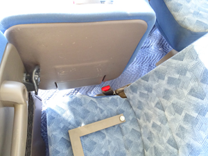 マイクロバス　シート（座席）