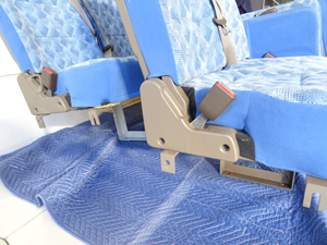 マイクロバス　シート（座席）