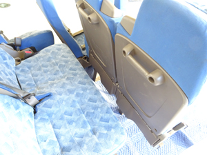 マイクロバス　シート（座席）