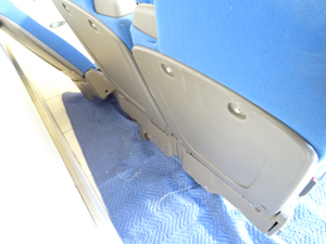 マイクロバス　シート（座席）